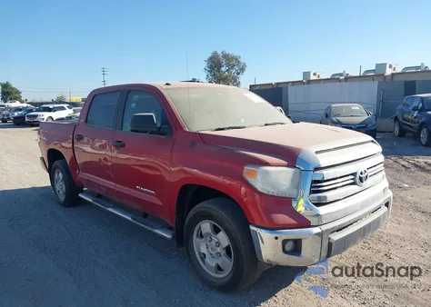 2017 Toyota Tundra Sr5 4.6L V8 z USA, uszkodzony, nr VIN 5TFEM5F12HX121428